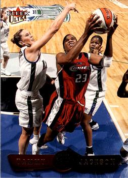 2002 Ultra WNBA #51 Tammy Jackson Front