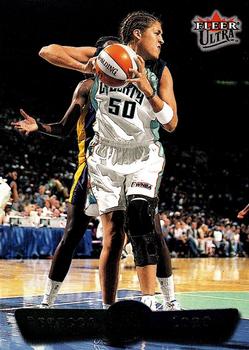 2002 Ultra WNBA #52 Rebecca Lobo Front