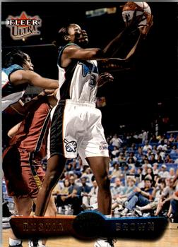 2002 Ultra WNBA #58 Rushia Brown Front