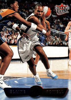 2002 Ultra WNBA #60 Elaine Powell Front