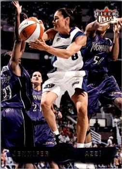 2002 Ultra WNBA #61 Jennifer Azzi Front