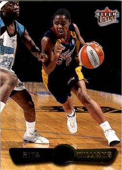 2002 Ultra WNBA #63 Rita Williams Front