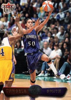 2002 Ultra WNBA #64 Tangela Smith Front