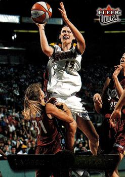 2002 Ultra WNBA #69 Lauren Jackson Front