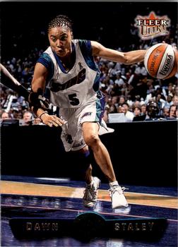 2002 Ultra WNBA #72 Dawn Staley Front