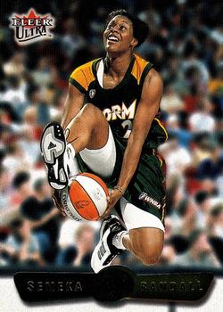 2002 Ultra WNBA #77 Semeka Randall Front