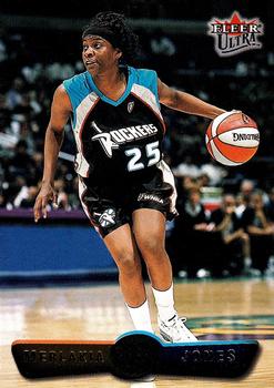 2002 Ultra WNBA #78 Merlakia Jones Front