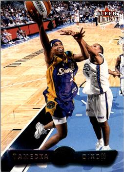 2002 Ultra WNBA #79 Tamecka Dixon Front