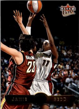 2002 Ultra WNBA #81 Jamie Redd Front