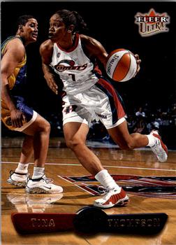 2002 Ultra WNBA #97 Tina Thompson Front
