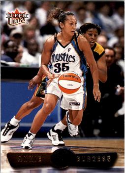 2002 Ultra WNBA #100 Annie Burgess Front