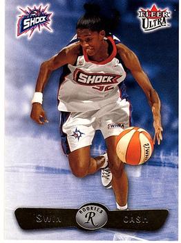 2002 Ultra WNBA #102 Swin Cash Front