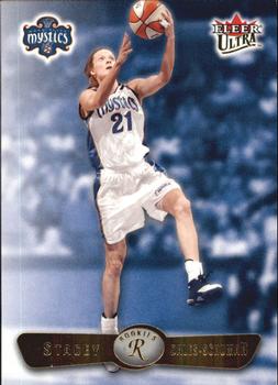 2002 Ultra WNBA #103 Stacey Dales Front