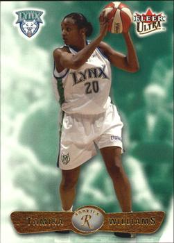 2002 Ultra WNBA #106 Tamika Williams Front