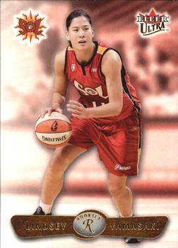 2002 Ultra WNBA #108 Lindsey Yamasaki Front