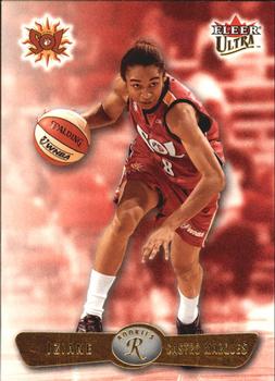 2002 Ultra WNBA #119 Iziane Castro Marques Front
