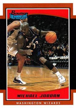 2002-03 Bowman Signature Edition #SE-MJJ Michael Jordan Front