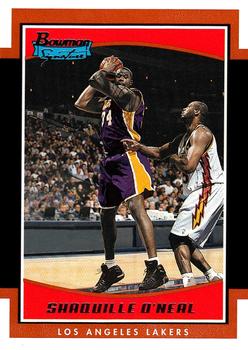 2002-03 Bowman Signature Edition #SE-SO Shaquille O'Neal Front
