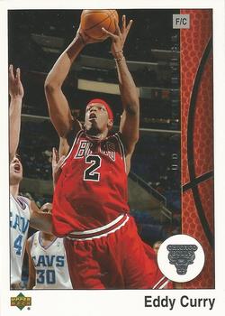 2002-03 UD Authentics #10 Eddy Curry Front