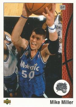 2002-03 UD Authentics #60 Mike Miller Front