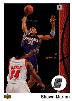 2002-03 UD Authentics #65 Shawn Marion Front
