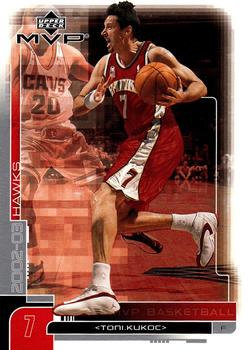 2002-03 Upper Deck MVP #3 Toni Kukoc Front