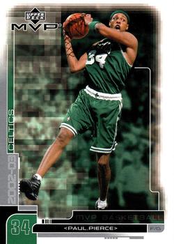 2002-03 Upper Deck MVP #8 Paul Pierce Front