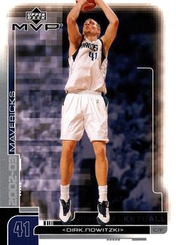 2002-03 Upper Deck MVP #33 Dirk Nowitzki Front