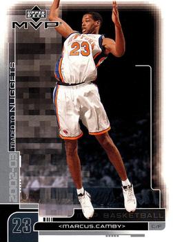 2002-03 Upper Deck MVP #40 Marcus Camby Front