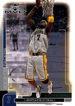 2002-03 Upper Deck MVP #66 Jermaine O'Neal Front