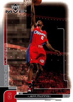 2002-03 Upper Deck MVP #77 Jeff McInnis Front