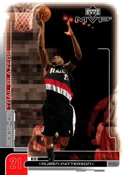 2002-03 Upper Deck MVP #146 Ruben Patterson Front