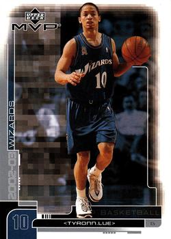 2002-03 Upper Deck MVP #188 Tyronn Lue Front