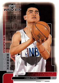 2002-03 Upper Deck MVP #193 Yao Ming Front