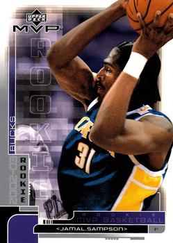 2002-03 Upper Deck MVP #204 Jamal Sampson Front