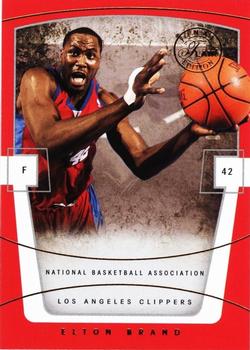 2003-04 Flair Final Edition #36 Elton Brand Front