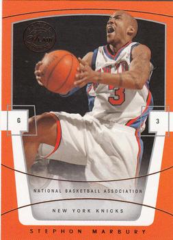 2003-04 Flair Final Edition #8 Stephon Marbury Front