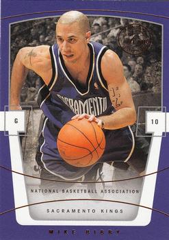 2003-04 Flair Final Edition #13 Mike Bibby Front