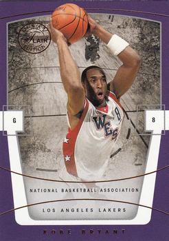 2003-04 Flair Final Edition #14 Kobe Bryant Front