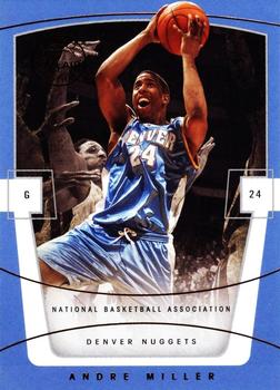 2003-04 Flair Final Edition #17 Andre Miller Front