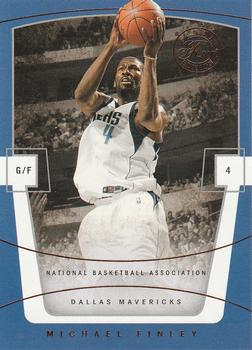 2003-04 Flair Final Edition #19 Michael Finley Front