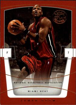 2003-04 Flair Final Edition #21 Lamar Odom Front