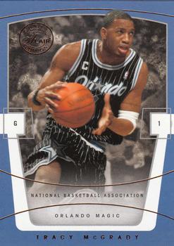 2003-04 Flair Final Edition #22 Tracy McGrady Front