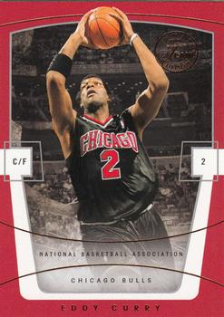 2003-04 Flair Final Edition #26 Eddy Curry Front