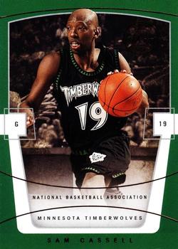 2003-04 Flair Final Edition #29 Sam Cassell Front