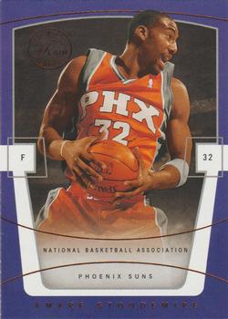 2003-04 Flair Final Edition #41 Amare Stoudemire Front