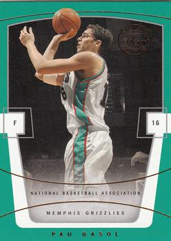 2003-04 Flair Final Edition #45 Pau Gasol Front