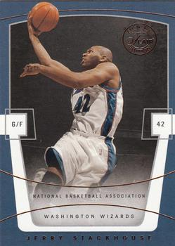 2003-04 Flair Final Edition #49 Jerry Stackhouse Front