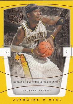 2003-04 Flair Final Edition #50 Jermaine O'Neal Front