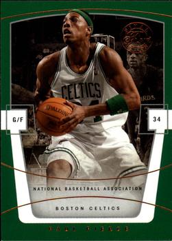 2003-04 Flair Final Edition #59 Paul Pierce Front